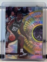1999 Topps Season's Best #SB1 David Robinson
