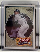 2002 Upper Deck Authentics Heroes of Baseball #HB-I6 Ichiro Suzuki