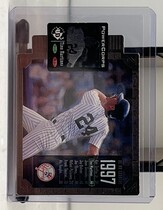 1998 Upper Deck UD3 Die Cuts #39 Tino Martinez