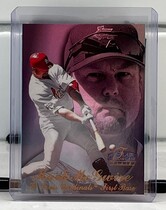 1998 Flair Showcase Row 3 Flair #9 Mark McGwire