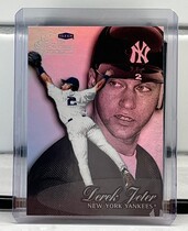 1999 Flair Showcase Row 3 #22 Derek Jeter