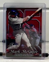 1999 Flair Showcase Row 2 #1 Mark McGwire