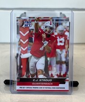 2022 Pro Set Draft Red #PS-02 C.J. Stroud