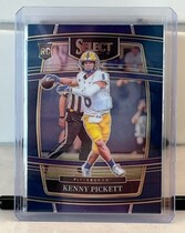 2022 Panini Select Draft Picks Blue (Retail) #23 Kenny Pickett