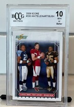 2006 Score Base Set #330 Bush|Leinart|White