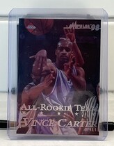 1998 Collectors Edge Impulse Jersey City '99 #45 Vince Carter