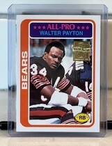 2001 Topps Walter Payton Reprints #WP3 Walter Payton