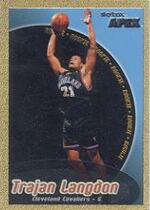 1999 Skybox APEX #161 Trajan Langdon