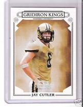 2007 Donruss Threads College Gridiron Kings Gold #CGK-26 Jay Cutler