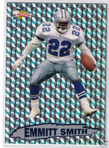 1992 Pacific Prism Inserts #6 Emmitt Smith