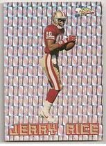 1993 Pacific Prisms Inserts #15 Jerry Rice