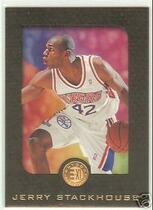 1995 SkyBox E-XL #62 Jerry Stackhouse