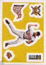 1997 Upper Deck Collectors Choice Stick'Ums Hobby #20 Cal Ripken Jr.