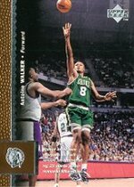 1996 Upper Deck Base Set #187 Antoine Walker