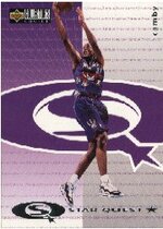1997 Upper Deck Collectors Choice Starquest #SQ7 Marcus Camby