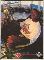 1997 Upper Deck Base Set #11 Warrick Dunn