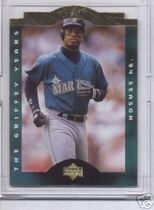 1996 Upper Deck Collectors Choice Griffey A Cut Above #7 Ken Griffey Jr.