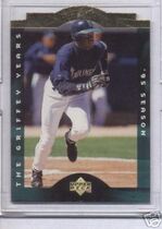 1996 Upper Deck Collectors Choice Griffey A Cut Above #CA8 Ken Griffey Jr.