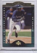 1996 Upper Deck Collectors Choice Griffey A Cut Above #8 Ken Griffey Jr.