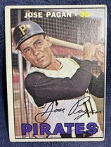 1967 Topps Base Set #322 Jose Pagan