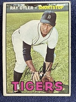 1967 Topps Base Set #352 Ray Oyler