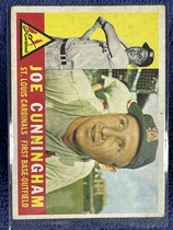 1960 Topps Base Set #40 Joe Cunningham