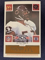 1986 McDonalds Bears Gold #57 Tom Thayer