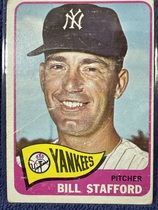 1965 Topps Base Set #281 Bill Stafford