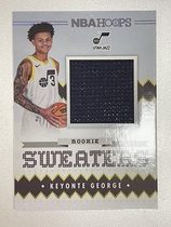 2023 Panini NBA Hoops Rookie Sweaters #22 Keyonte George