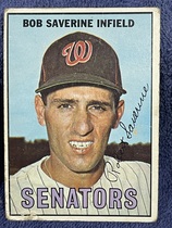 1967 Topps Base Set #27 Bob Saverine