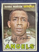 1967 Topps Base Set #79 Bubba Morton
