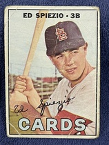 1967 Topps Base Set #128 Ed Spiezio