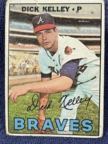 1967 Topps Base Set #138 Dick Kelley