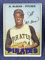 1967 Topps Base Set #203 Al McBean