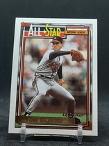 1992 Topps Gold #395 Tom Glavine