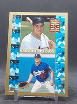 1998 Topps Minted in Cooperstown #246 Glenn Davis|Lance Berkman
