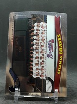 2002 Topps Chrome #643 Atlanta Braves