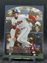 2000 Ultra Gold Medallion #25G Travis Fryman