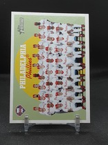 2008 Topps Heritage #8 Phillies Team