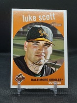 2008 Topps Heritage #11 Luke Scott