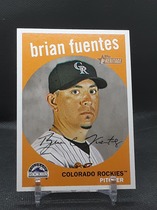 2008 Topps Heritage #22 Brian Fuentes