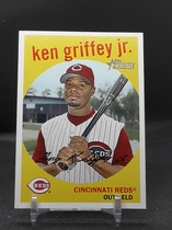 2008 Topps Heritage #50 Ken Griffey Jr.