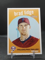 2008 Topps Heritage #57 Brad Lidge