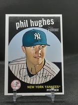 2008 Topps Heritage #92 Philip Hughes