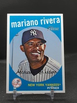 2008 Topps Heritage #99 Mariano Rivera