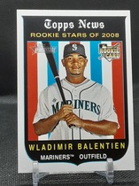 2008 Topps Heritage #116 Wladimir Balentien