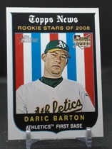 2008 Topps Heritage #117 Daric Barton