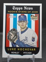 2008 Topps Heritage #129 Luke Hochevar