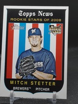 2008 Topps Heritage #135 Mitch Stetter