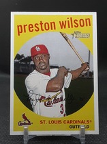 2008 Topps Heritage #176 Preston Wilson